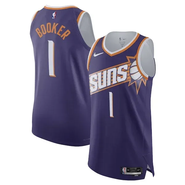 Devin Booker PHX Authentic Jersey - contemporary exclusive - Icon