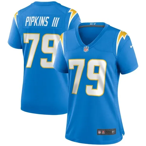 Performance None Game Jersey - Premium Blue NFL Fan Jersey | Game D...