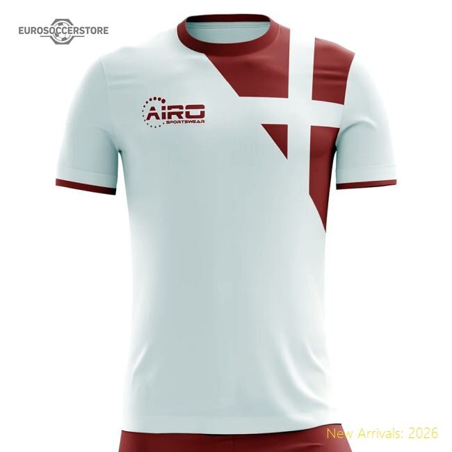 Denmark 2025-2026 Pro Away Jersey - Timeless Movement Modern