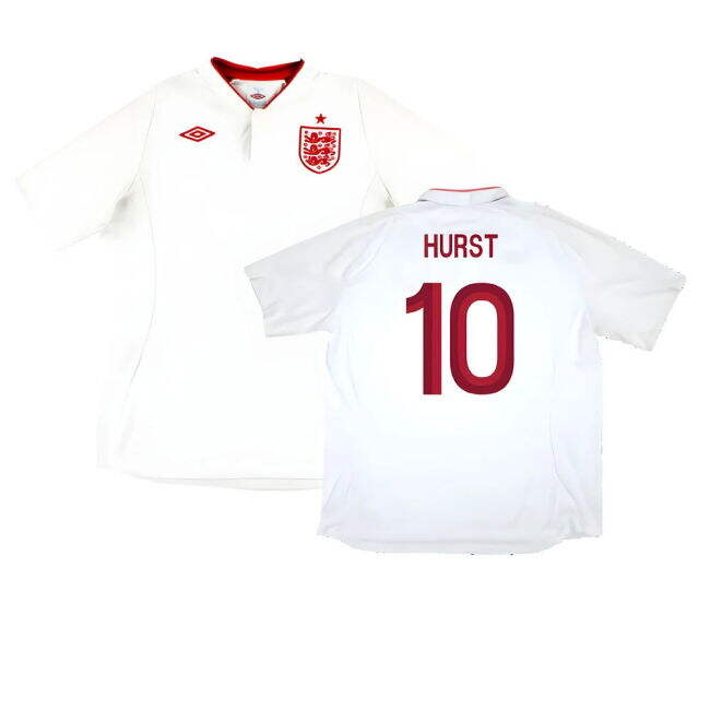 England 2012-13 Home (Mint) (Hurst 10)