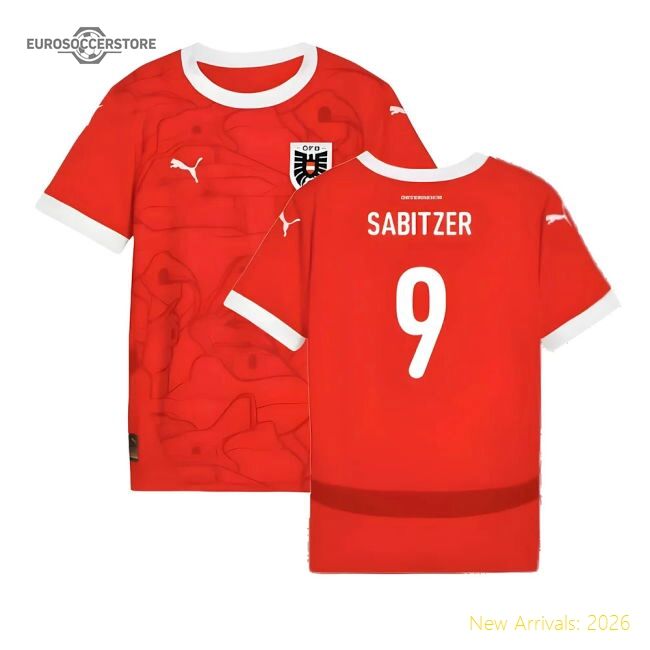 Austria 2024-2025 Home Shirt - Pro Quick-dry Temperature-control