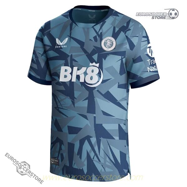 Aston Villa's Third Football Jersey for the 23-24 Season