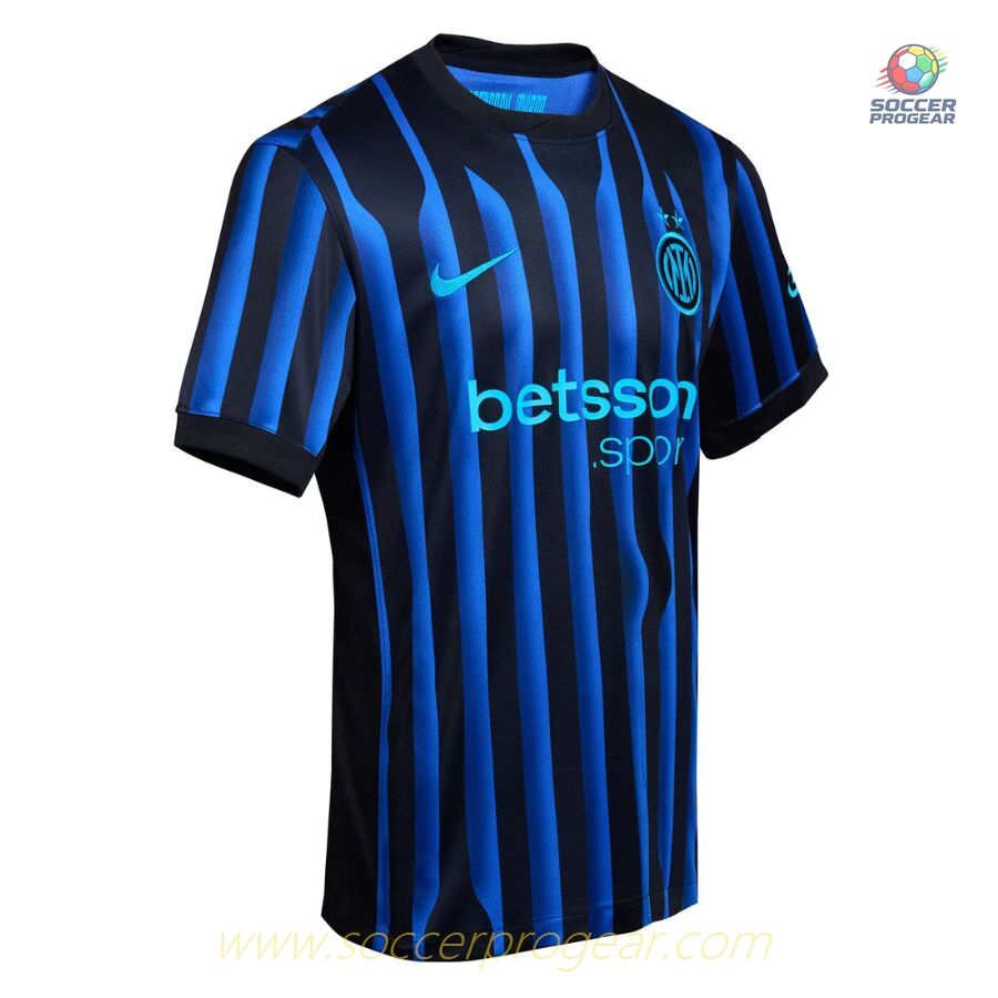 Inter Milan Home Football Soccer Team Shirt 2025-2026 Season