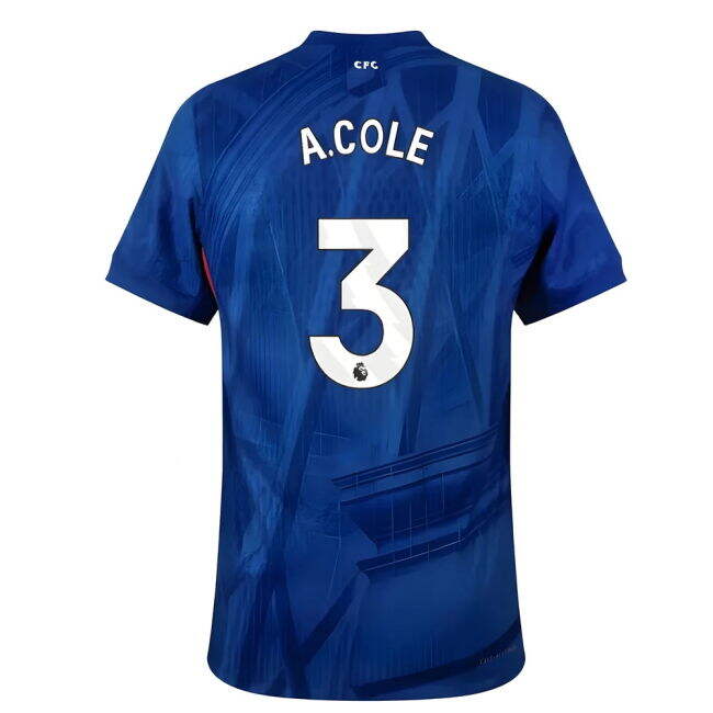 Replica Jersey 2025-2026 Chelsea Home Authentic Classic A.Cole 3#763