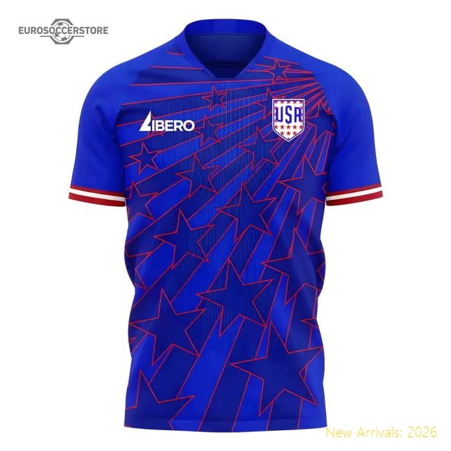 Usa Concept 20252026 Away Durable Kit S3436chest Drifit