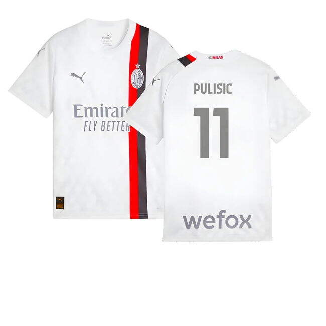 2023-2024 AC Milan Away Shirt (Kids) (Pulisic 11)