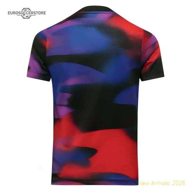 Pro European Team 2025-2026 Home Short Sleeve Jersey Slim Mobility