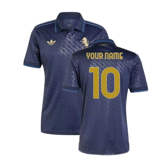 2024-2025 Juventus FC Third Shirt