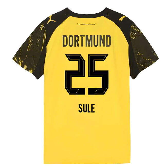 2025-2026 Home Shirt by Borussia Dortmund (Junior