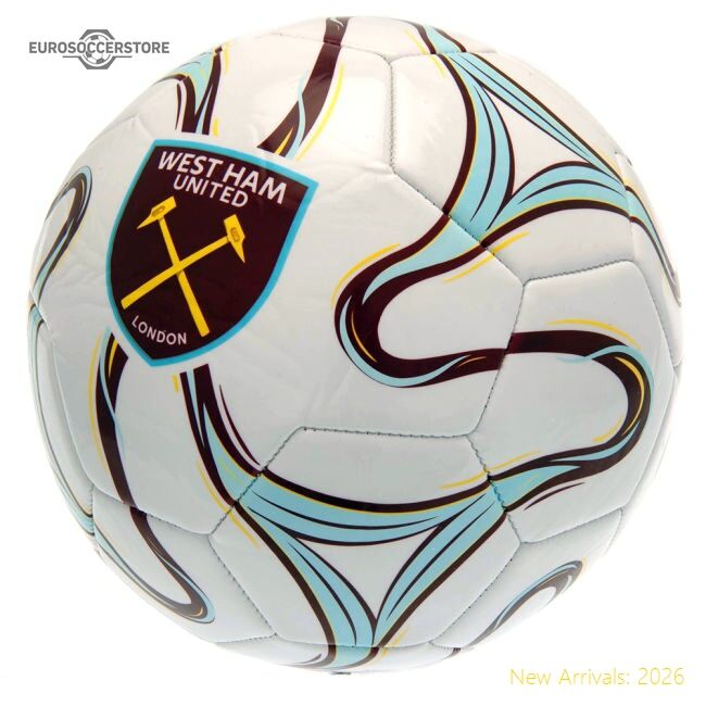 West Ham United Fc Cosmos White Football - Competitive Price