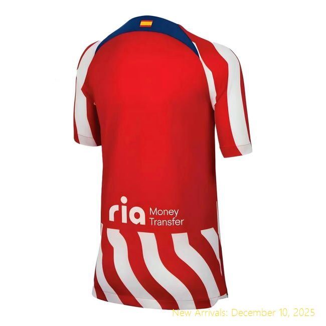 Griezmann Atletico Madrid Home - Official Edition - Durable Fabric