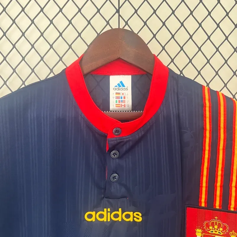 1996 Spain Jersey retro kit