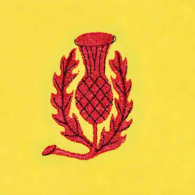 Premium Retro Kit Partick Thistle #1972 Stylish Official Mercha (v10)