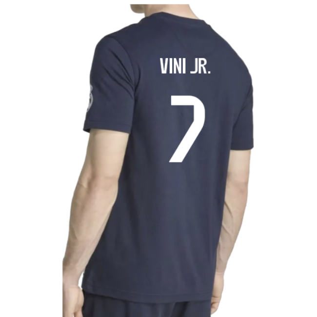 2025-2026 RM Classic Football Shirt (Navy) Stretch Fabric