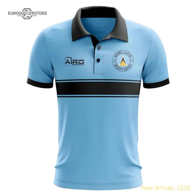 Top Saint Lucia 20242025 Concept Jersey () Breathable Classic