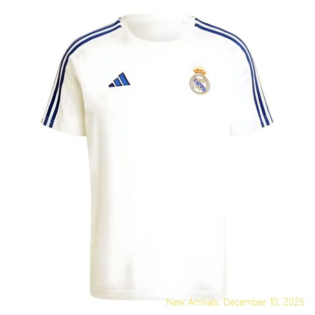 Real Madrid Official Tee - Match Day Essential - Comfortable Fit