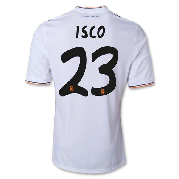 13-14 Real Madrid 23 Isco Home Jersey Shirt - Official Replica 2499