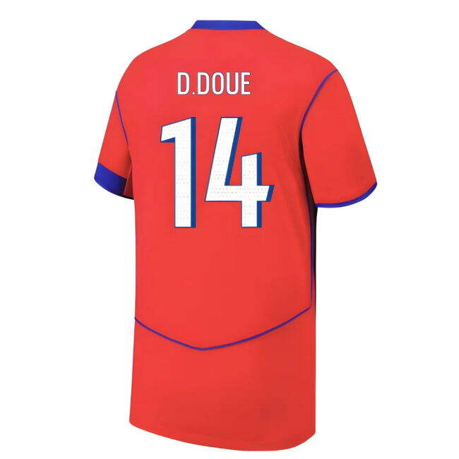 2025-2026 PSG Third Shirt (Kids) (D.Doue 14)