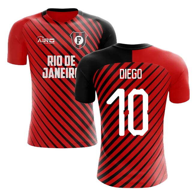 2025-2026 Flamengo Home Shirt for