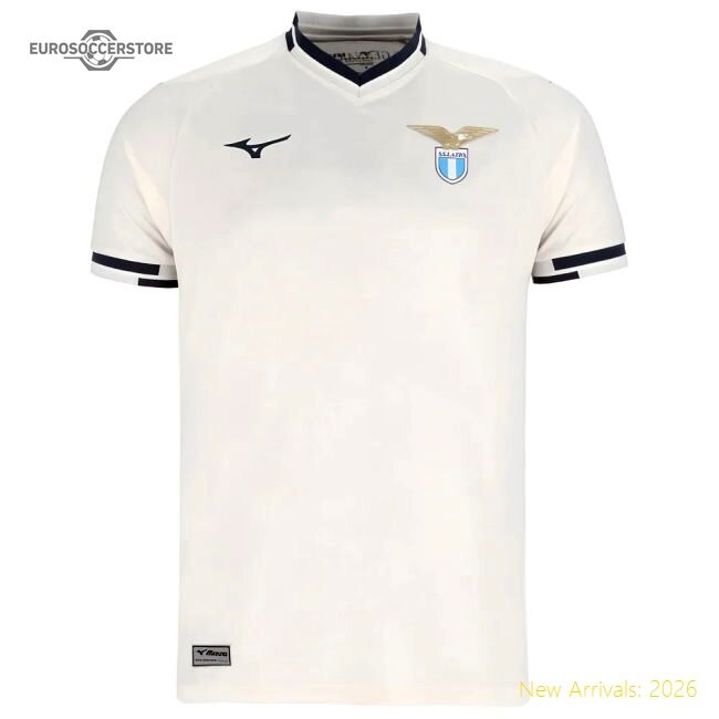 2025-2026 Ss Lazio Away Shirt - Kids - Supporter Edition