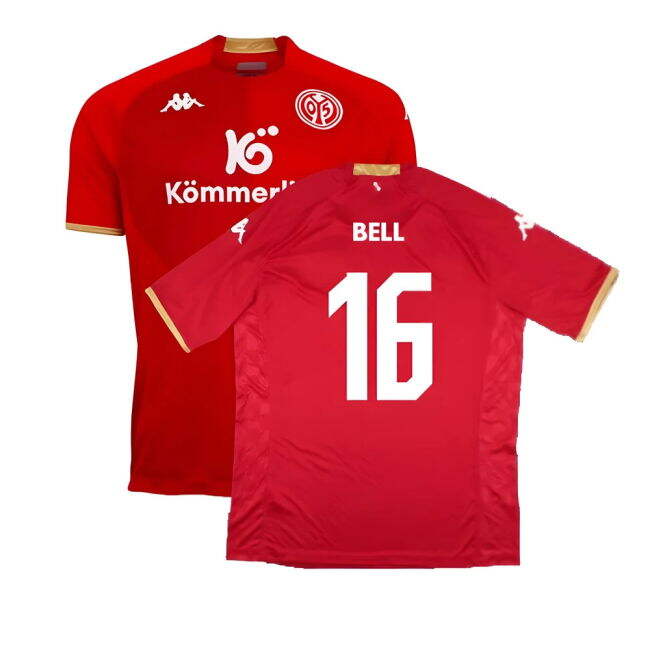 Mainz 2022-2023 Home Shirt