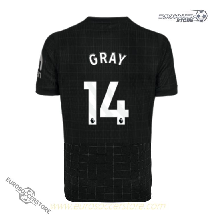 Tottenham Hotspur 25-26 Season Away GRAY Version 14 Football Jersey