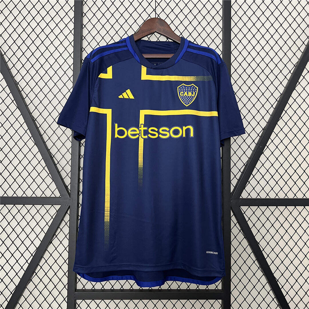 Boca Juniors 2425 Football Shirt Third Soccer Jersey - Official