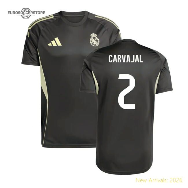 Outstanding 2025-2026 Real Madrid Training Jersey (utility Grey) (c
