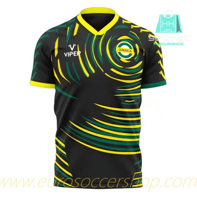 2025-2026 Season International Jamaica Away Kit Kids