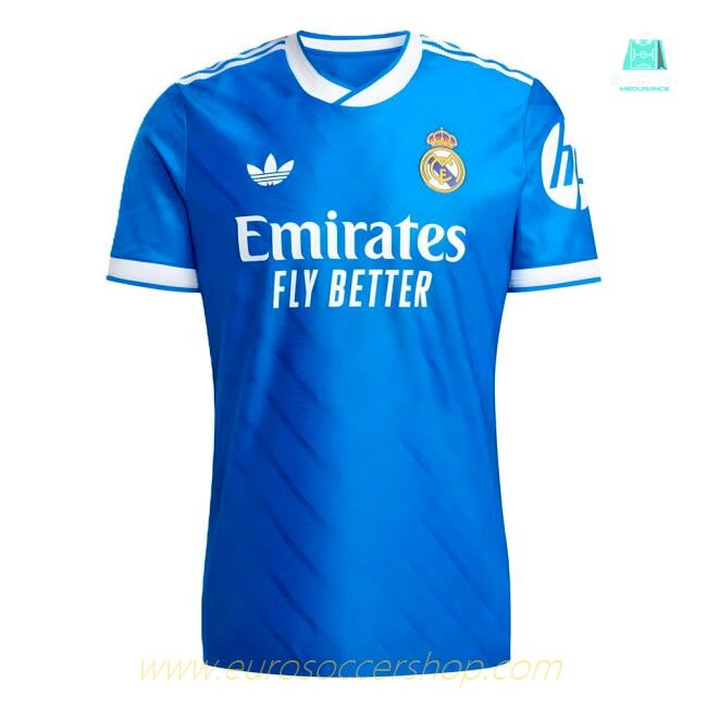 2025-2026 Real Madrid Authentic Third Shirt