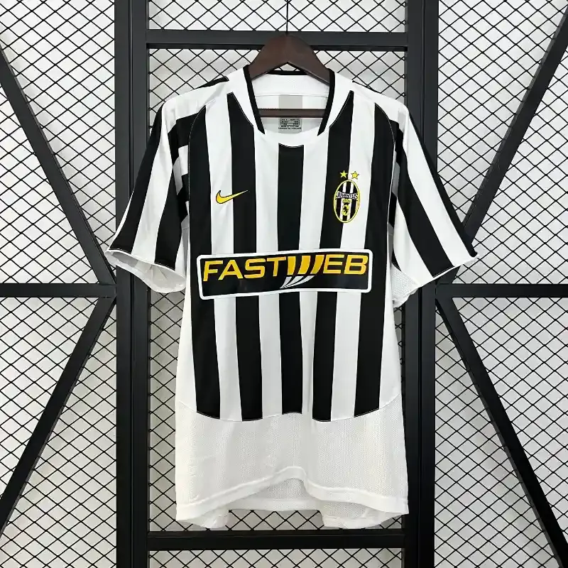 2003-2004 Juventus Jersey retro kit