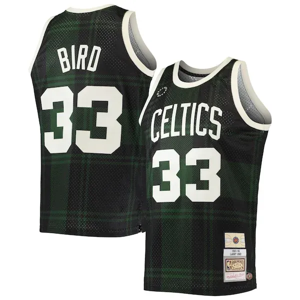 Larry Bird BOS Official Jersey - Budget-Friendly - Licensed Product