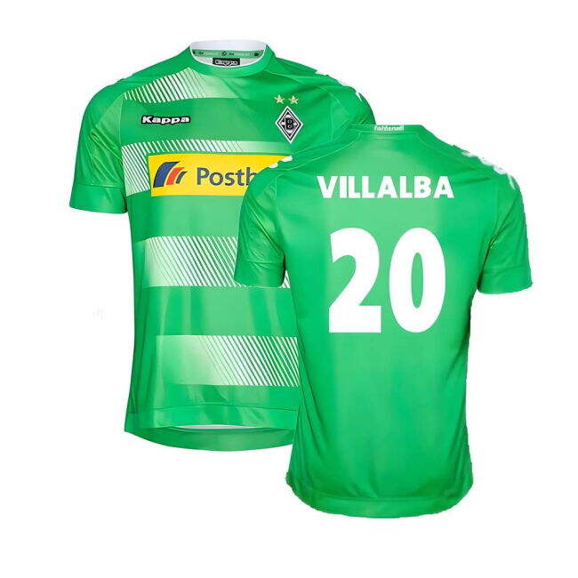 Pro Series Gladbach Away Shirt Very Good Xl Villalba #20 Modern St...