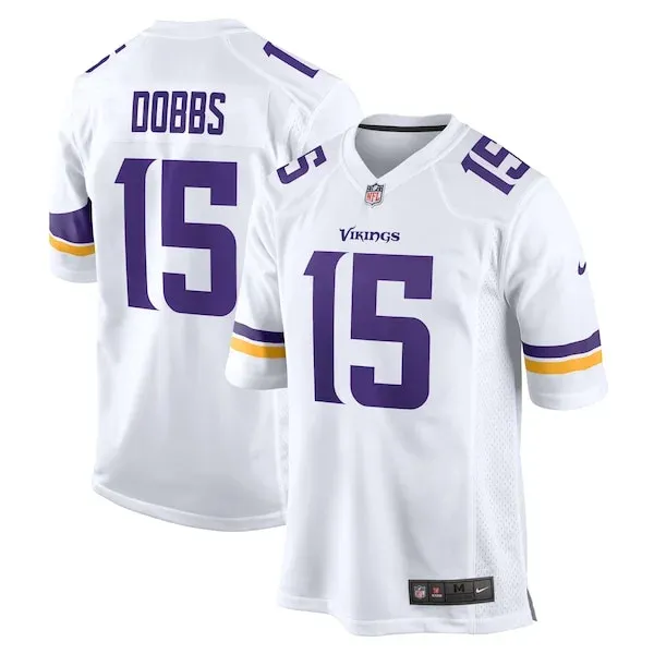 None Game NFL Jersey - White | Top-Grade Football Apparel | NFL Footba