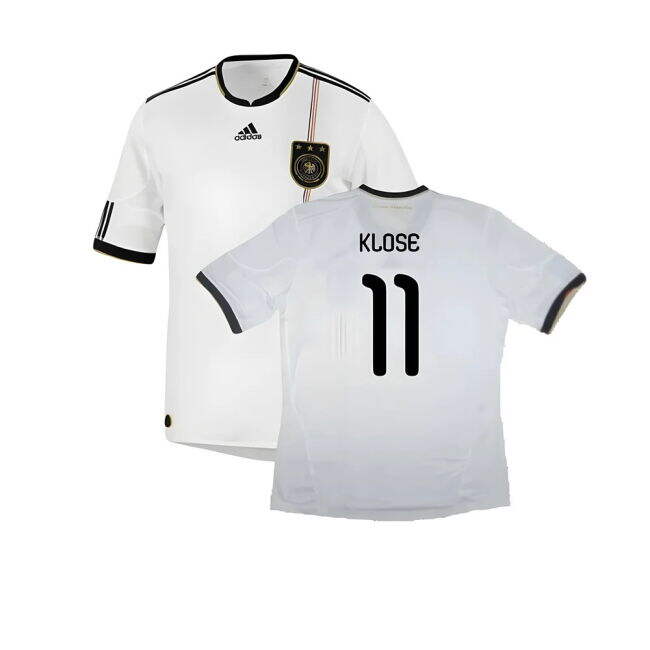 Official 2010-2011 Germany European Championship Home Strip