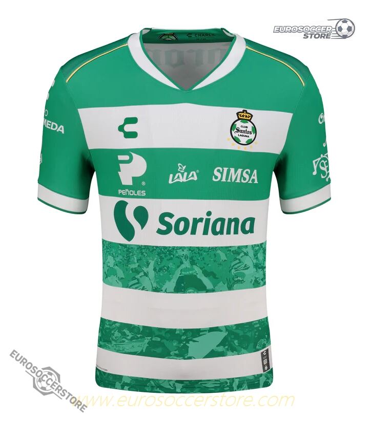 Santos Laguna 25-26 Season Home Football Jersey