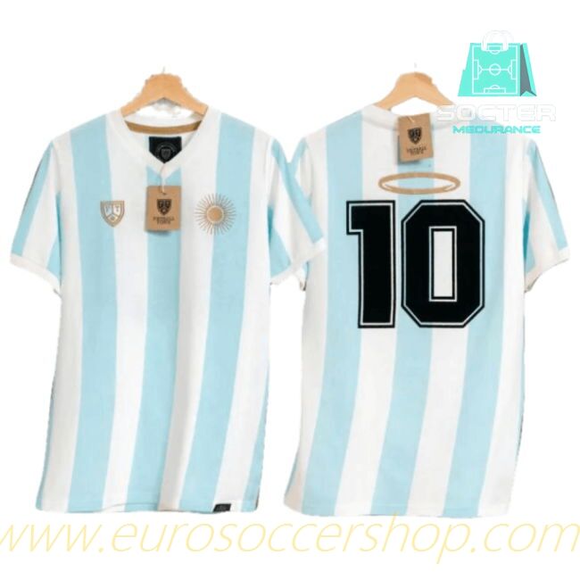 International Albiceleste Home Football Shirt