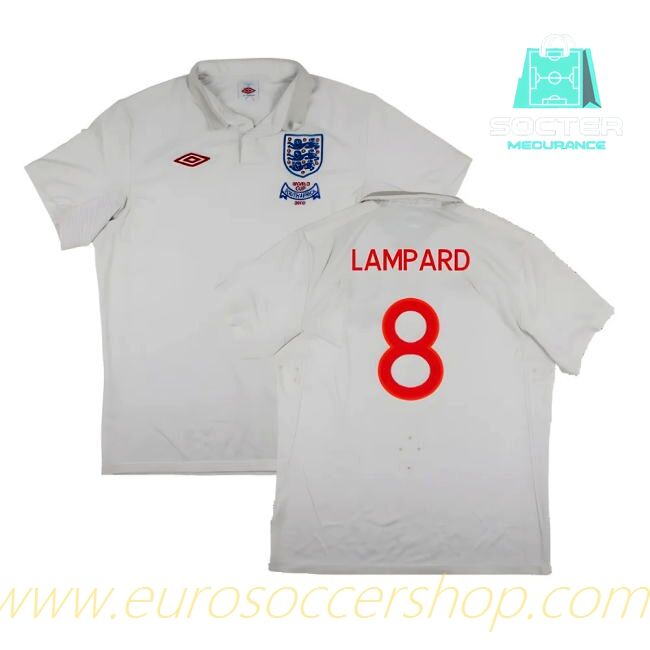 Official England Home Kit (Lampard 8)