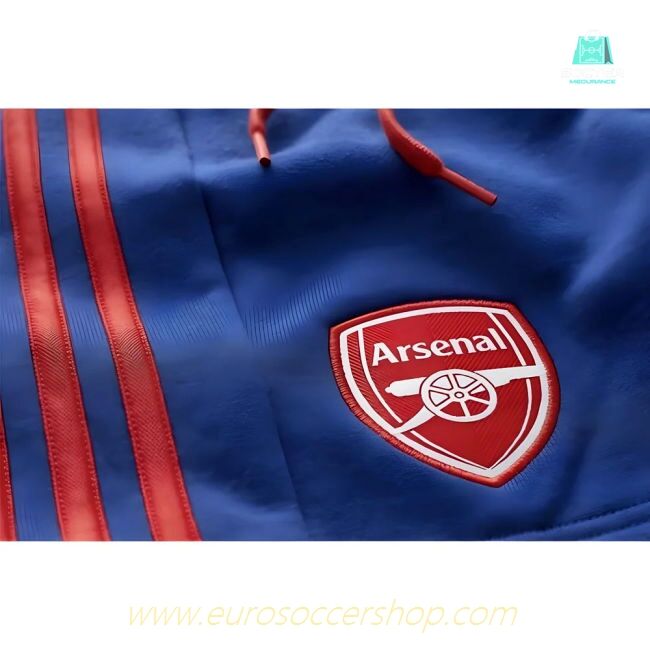 2025-2026 Arsenal DNA Shorts (Victory Blue)