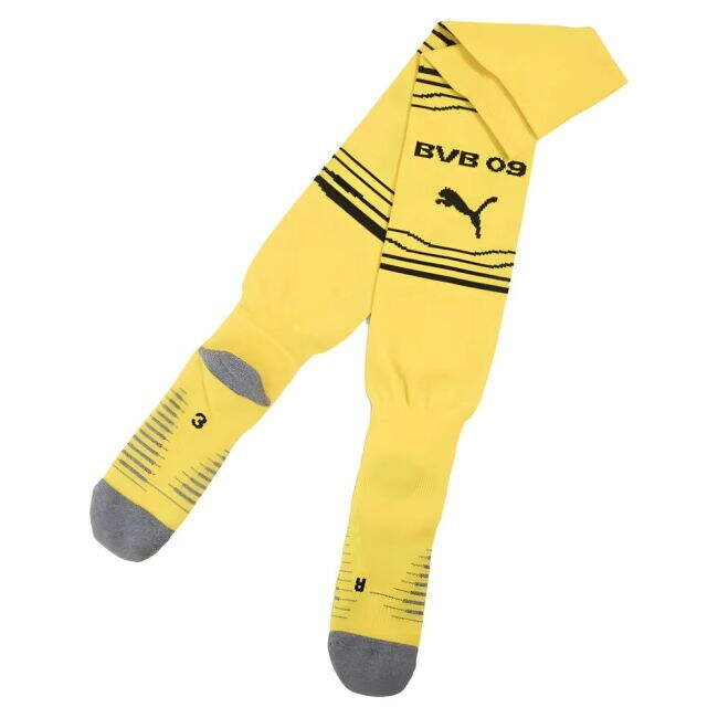 Borussia Dortmund official style Home Socks 2025-2026 (Adult
