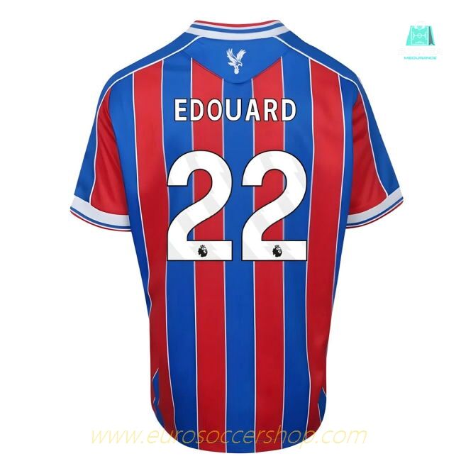 2025-2026 Crystal Palace Home Shirt (Kids) (Edouard 22)