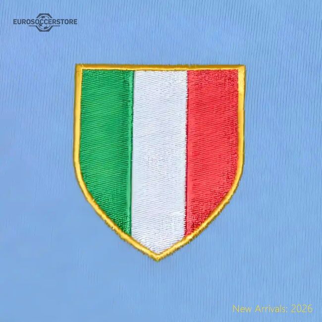 Supporter High-Quality Lazio 1973-1974 Retro Football Shirt