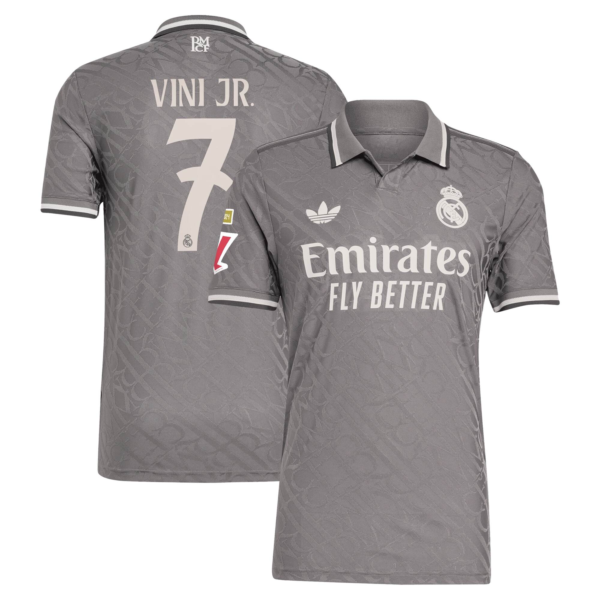 Real Madrid Men's 2024 Official Authentic - Authentic - Free Shipping