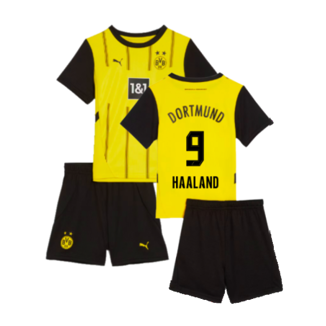 Haaland 9 Premium Borussia Dortmund 2024-2025 Home Shirt