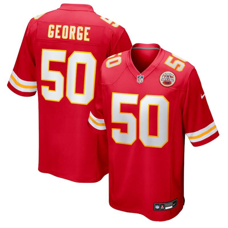 None Brandon George Kansas City Chiefs Budget-Friendly Team Spirit ...