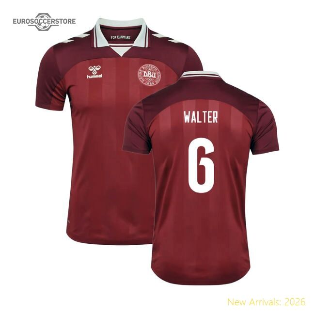 Pro Denmark 2025-2026 Official Home Shirt Mobility Movement