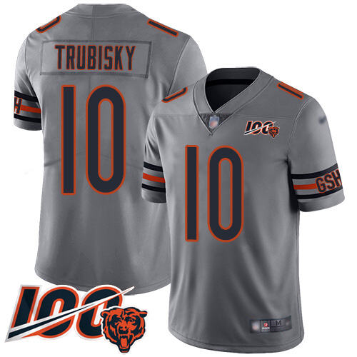 NFL CHI M. Trubisky #10 None None Limited Jersey elite