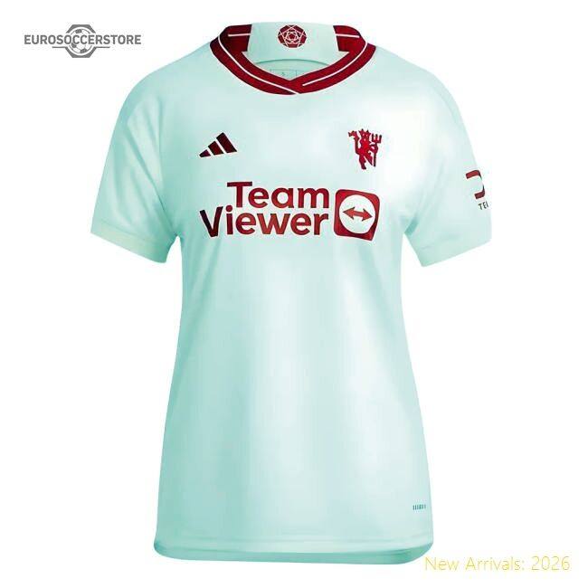 Premium 2023-2024 Man Utd Third Shirt (ladies) - Premium Quality