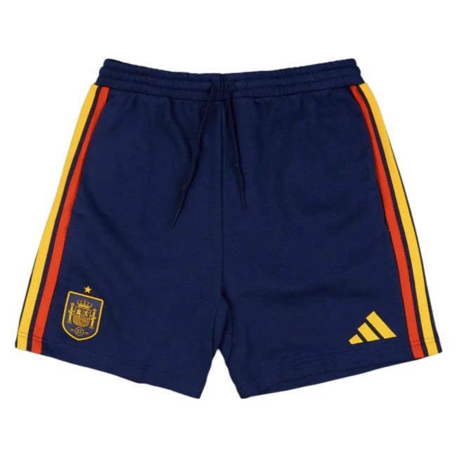 New Spain Shorts Soccer Jersey 2026-2027