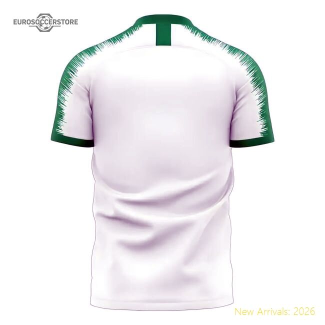 Top Iraq Concept 20252026 Away Kit () Moisturewicking